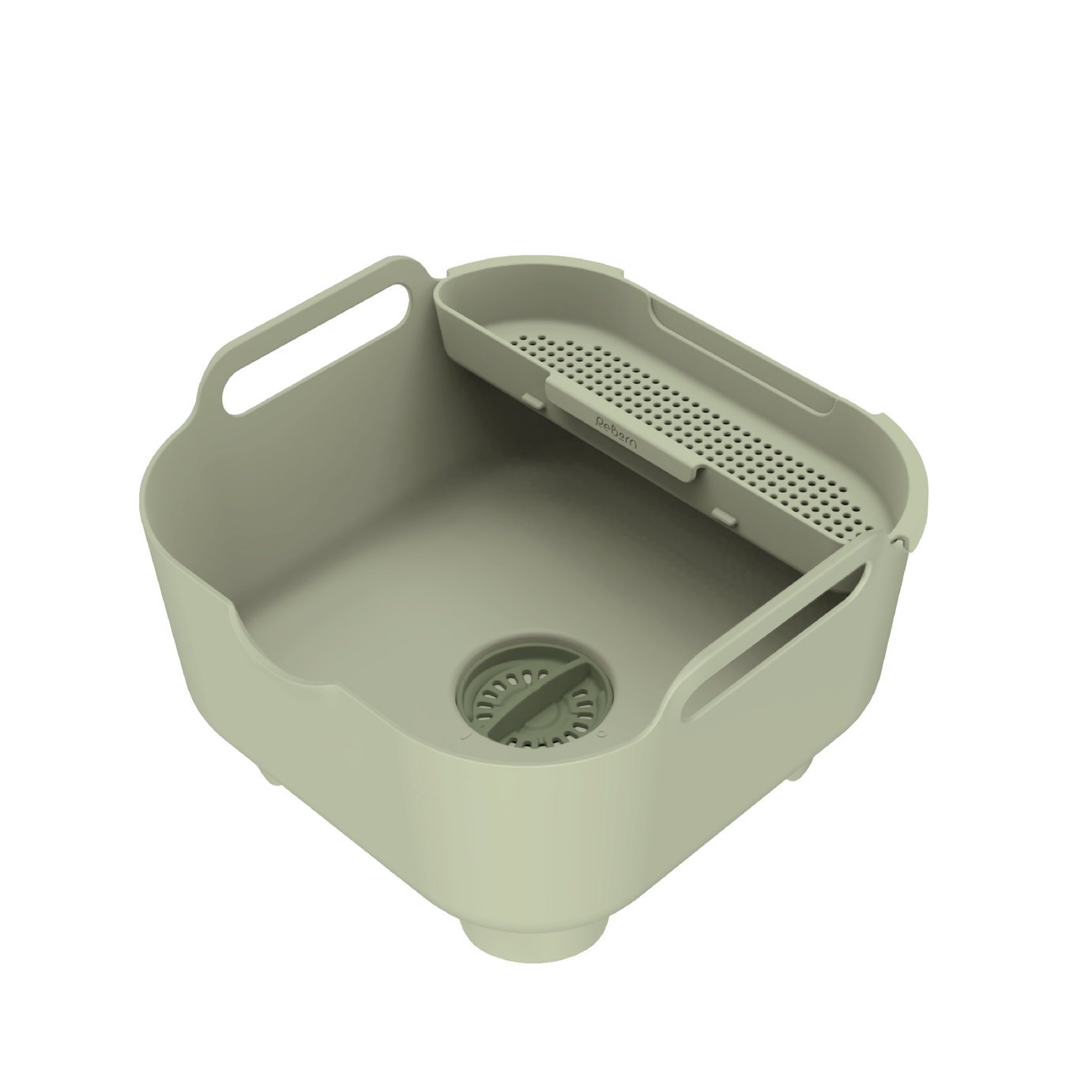 Reborn Washing Up Bowl Pro - Green