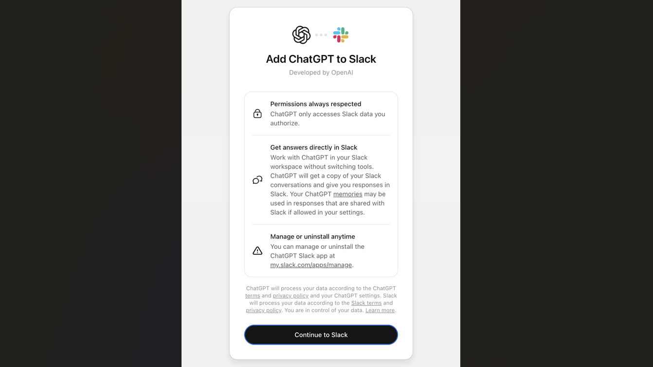 How to use ChatGPT in Slack to turn team chats into weekly status reports