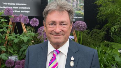 Alan Titchmarsh portrait