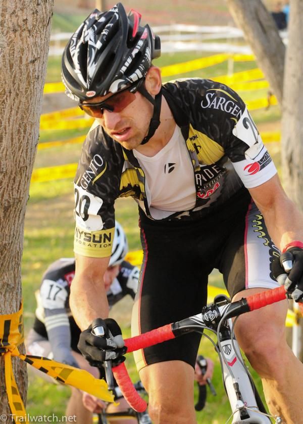 Brian Matter (Gear Grinder) riding in tenth place