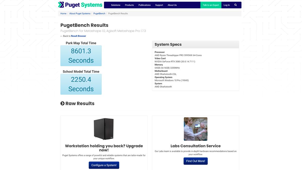 Threadripper Pro 5995WX Thrashes 3995WX In Photogrammetry Benchmarks ...