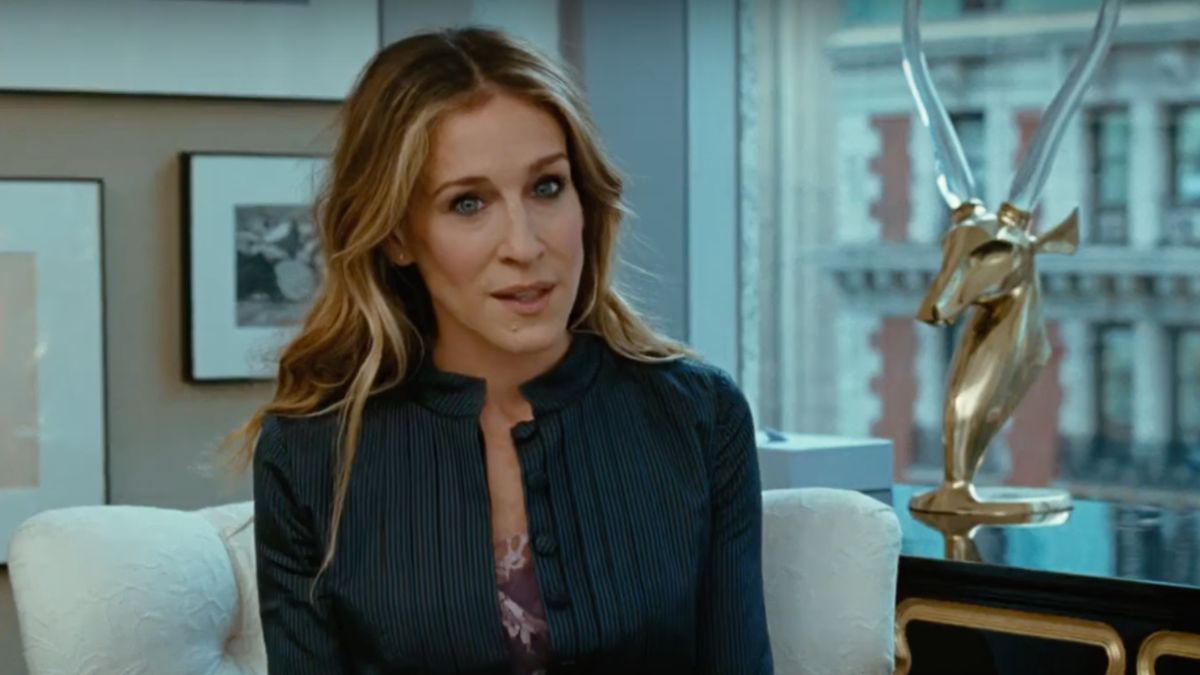 Sarah Jessica Parker as Carrie Bradshaw in SATC movie