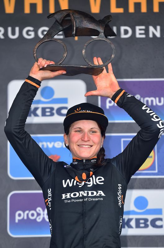 2015 Tour of Flanders champion Elisa Longo Borghini (Wiggle Honda)