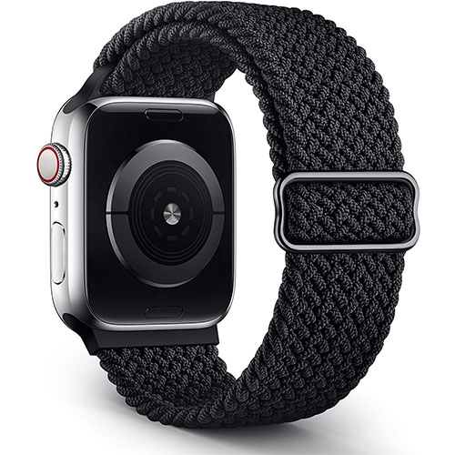 Bracelet Apple Watch Solo Loop tressé DigiHero