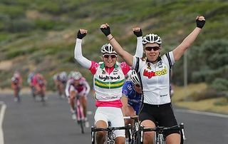 Ina-Yoko Teutenberg continues her winning ways, this time in Northern California