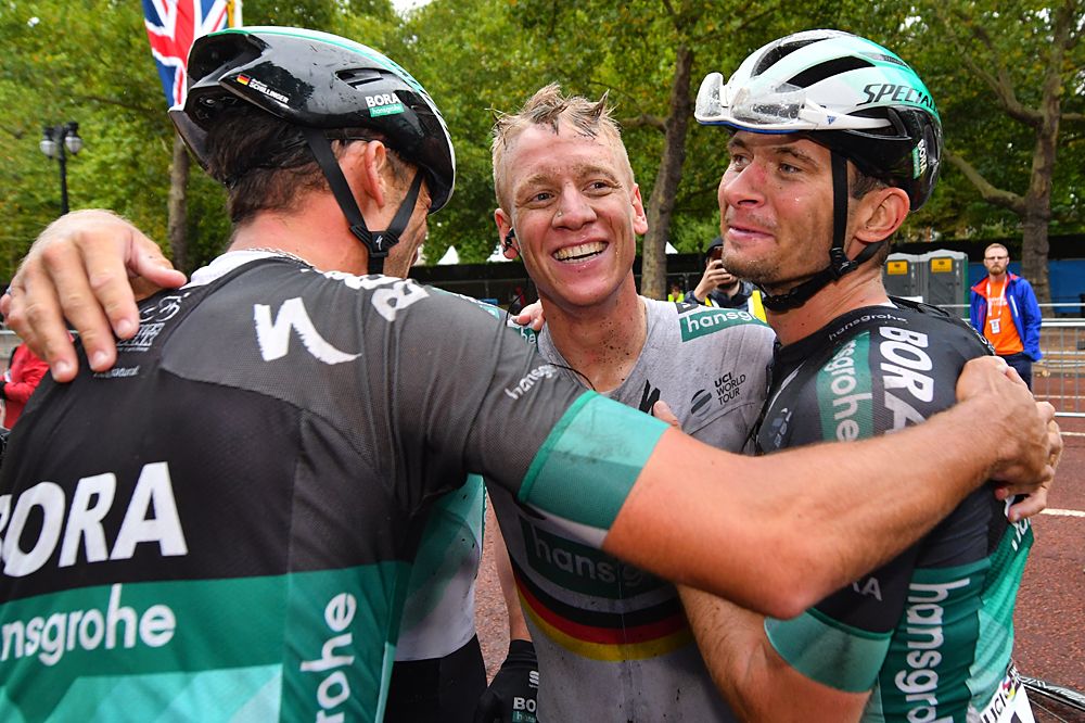 Pascal Ackermann (Bora-Hansgrohe) wins Prudential RideLondon-Surrey Classic