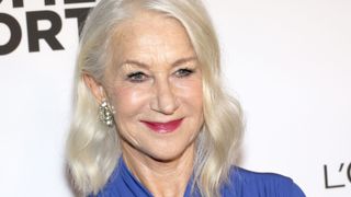 Helen Mirren showing makeup tricks every woman over 40 should know