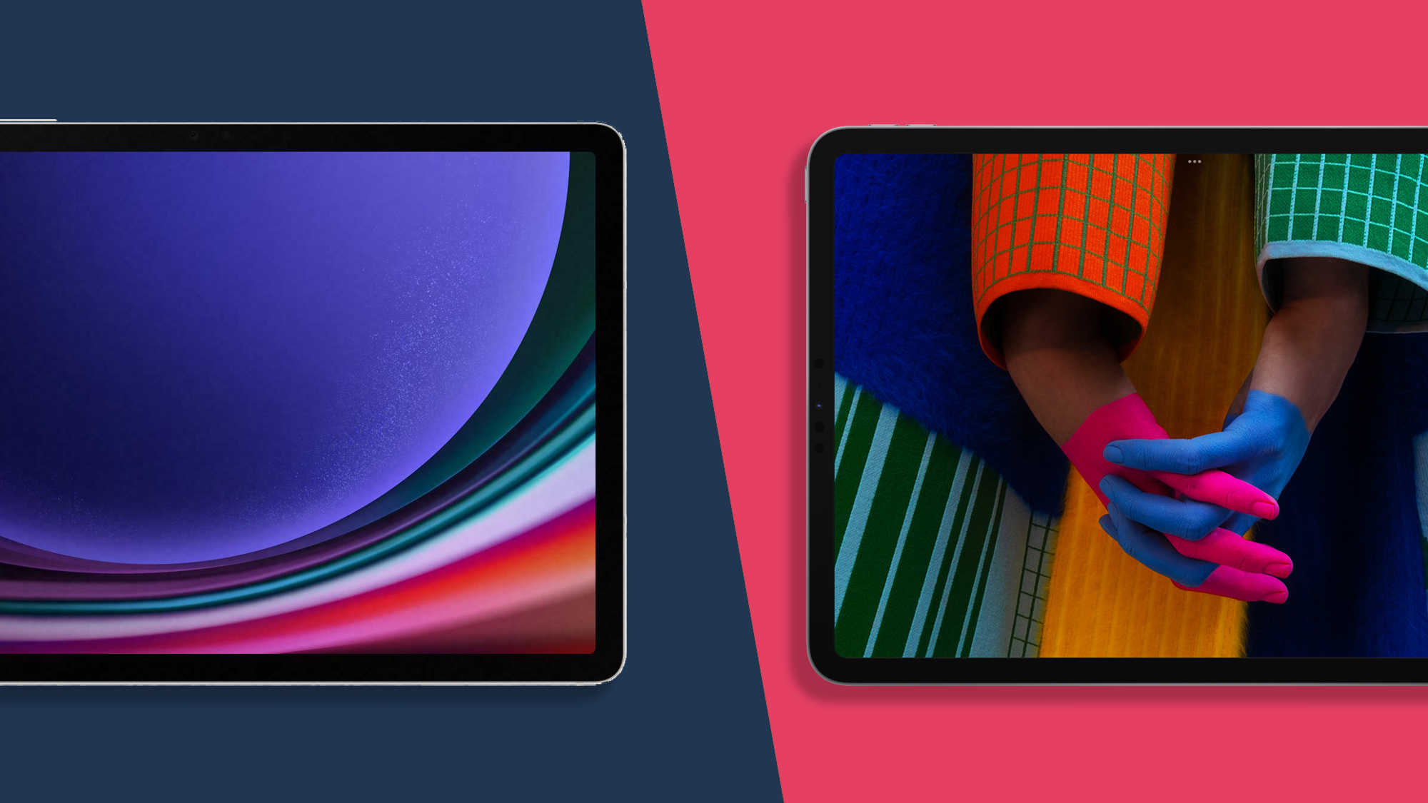TechRadar S9 iPad tablet Galaxy is which (2022): Air | for best vs Samsung Tab you?