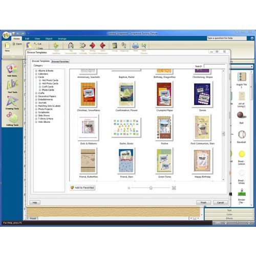 Scrapbook Factory Deluxe Review - Pros, Cons and Verdict | Top Ten Reviews