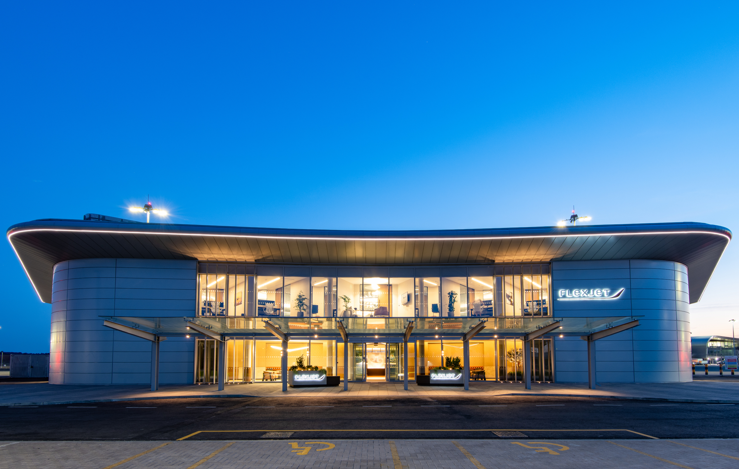 Flexjet Farnborough private terminal