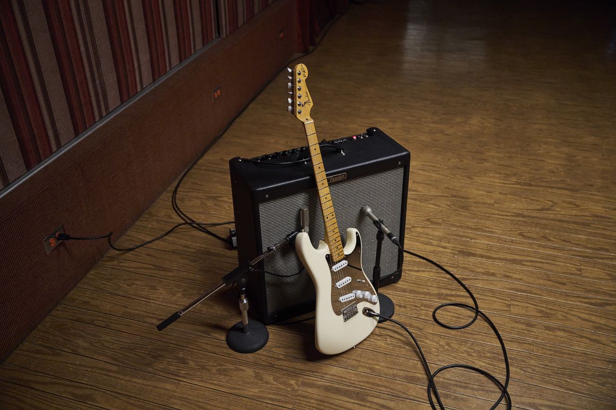Fender's new Nile Rodgers Hitmaker Stratocaster