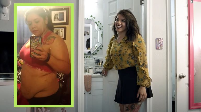 Paige's real life weight loss journey