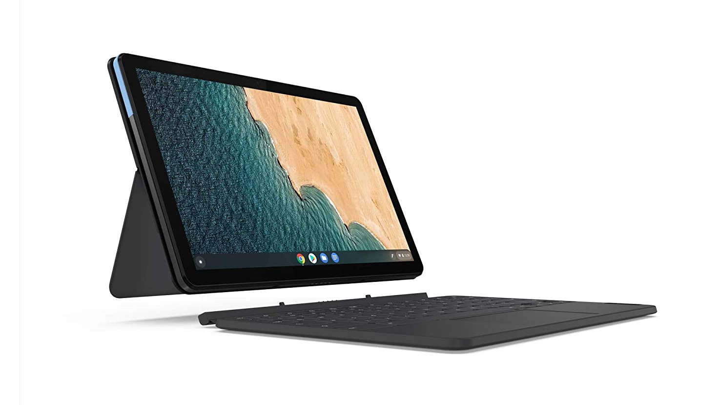 Lenovo IdeaPad Duet Chromebook delivers two form factors in one, while utilizing the versatility of the Chrome OS and packing incredibly long life.
