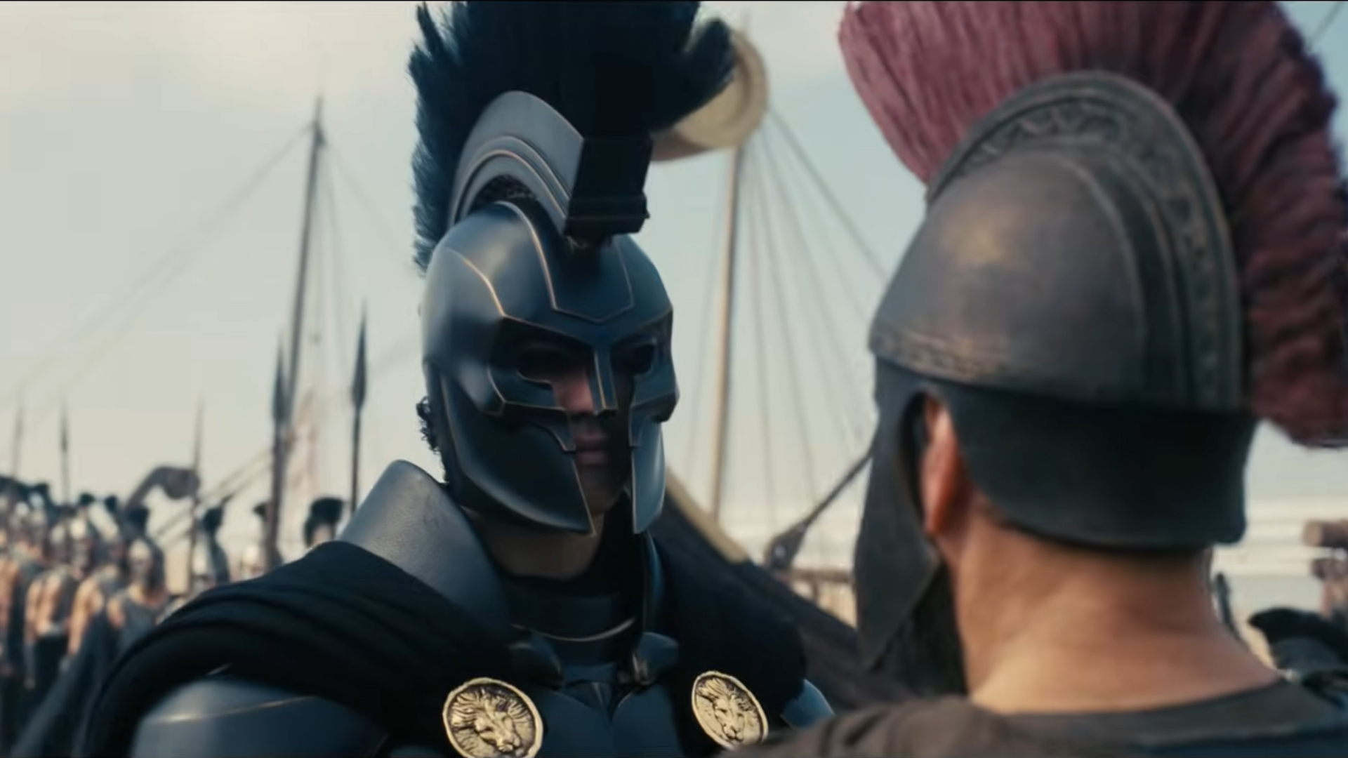 Matt Damon in The Odyssey