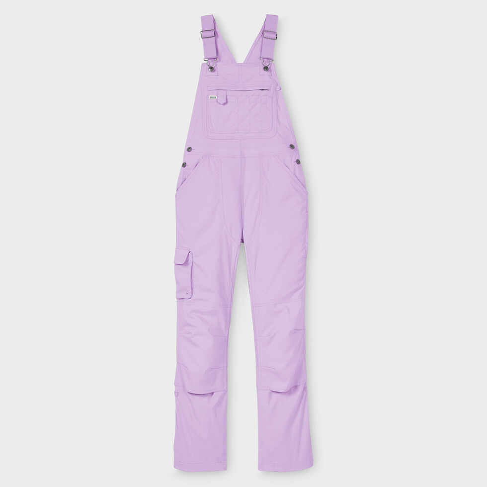 Duluth Trading Co. Heirloom Gardening Bib Overalls in Wild Aster