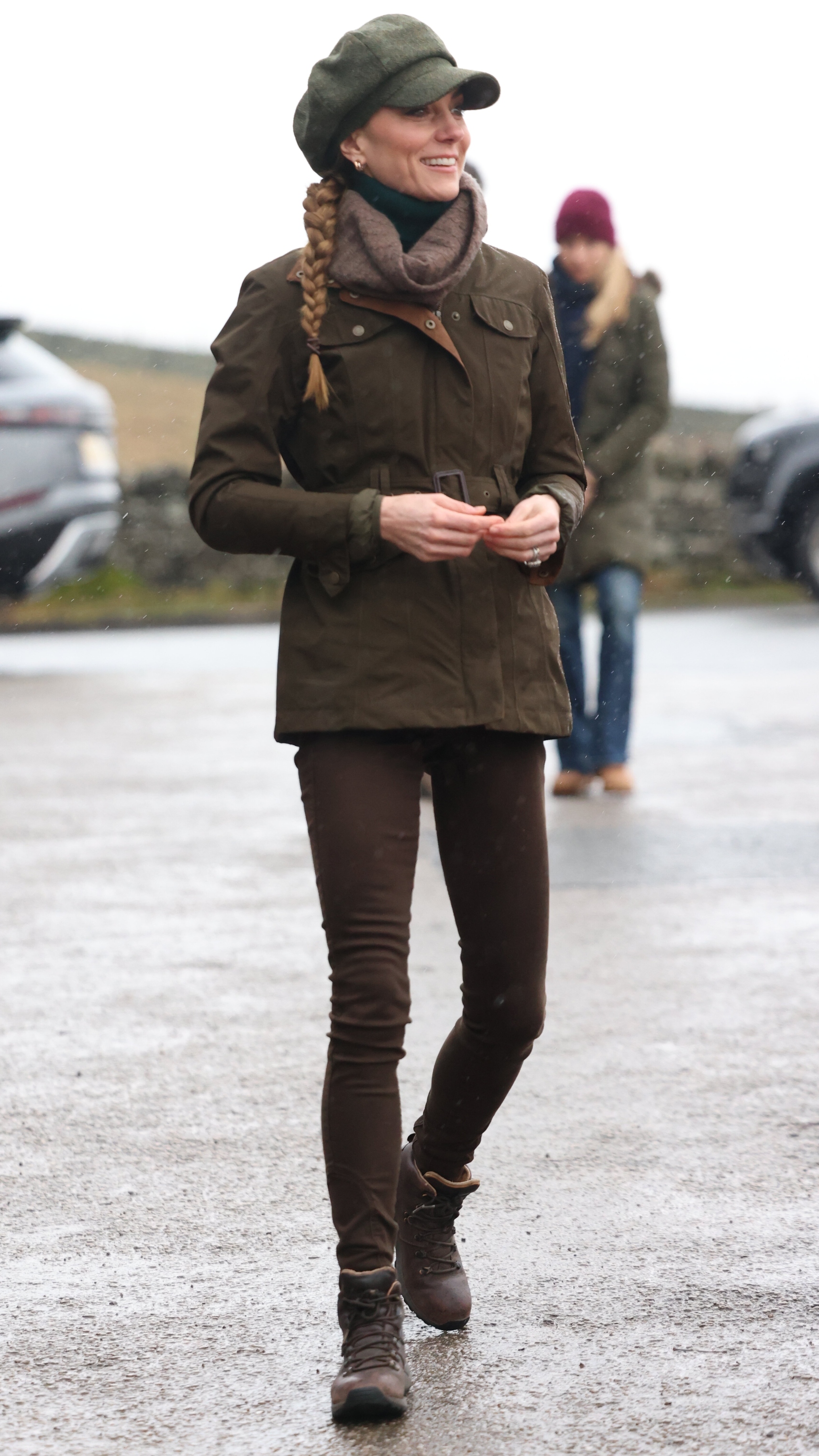 Catherine, Princess of Wales joins Mind Over Mountains for a supported wellbeing walk in the Peak District National Park on January 27, 2026