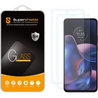 Supershieldz Tempered Glass 2 Pack for Motorola Edge 2022