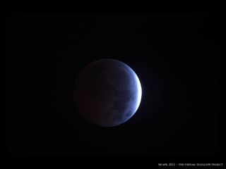 April 4, 2015, Total Lunar Eclipse by Virtual Telescope Project