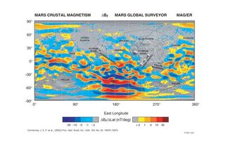 New Mars Map: Similarities to Earth Revealed