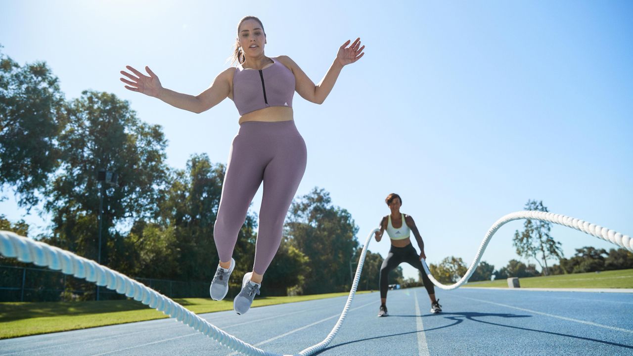 Best workout leggings: Adidas