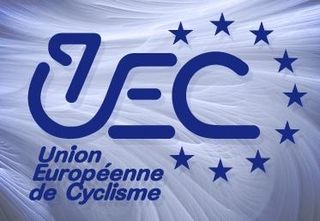 The European Cycling Union logo