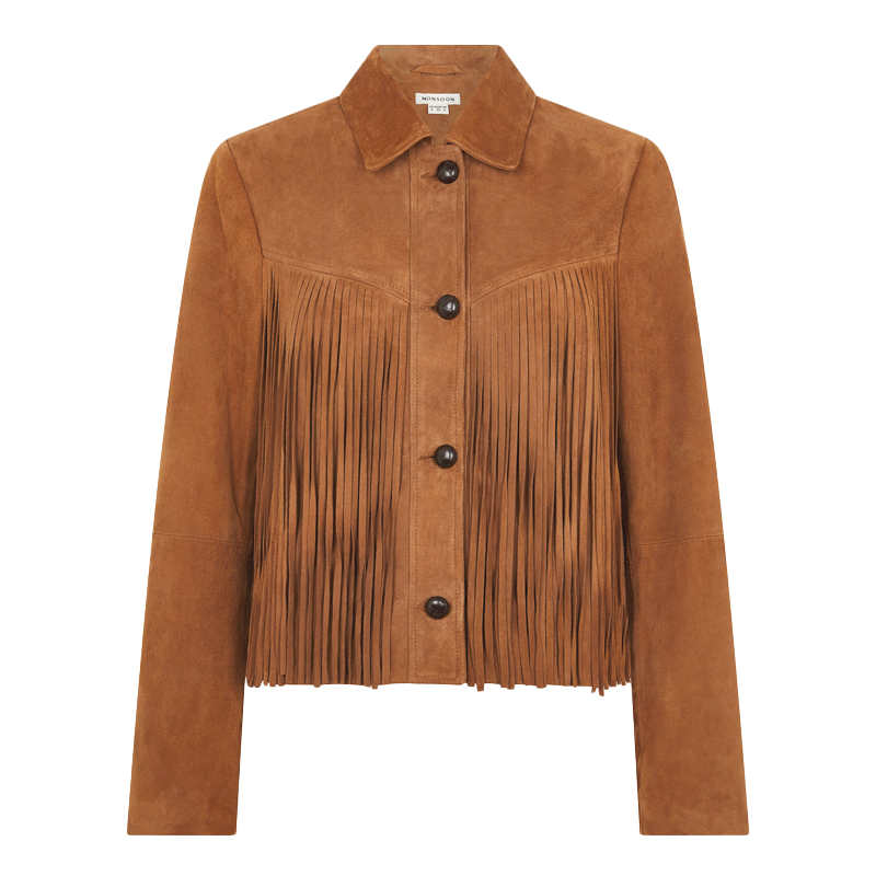suede jacket, Monsoon