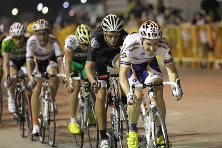 Mart Ojavee (Champion Systems) in the lead.