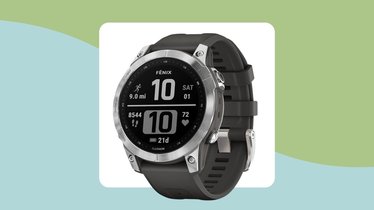 The Garmin Fenix 7 offer for Amazon Prime Day