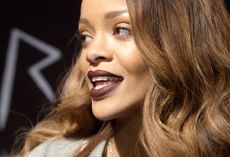 Behind-the-scenes at Rihanna's River Island show