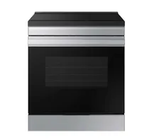 Samsung Bespoke 6.3 Cu. Ft. Slide-In Electric Induction Range