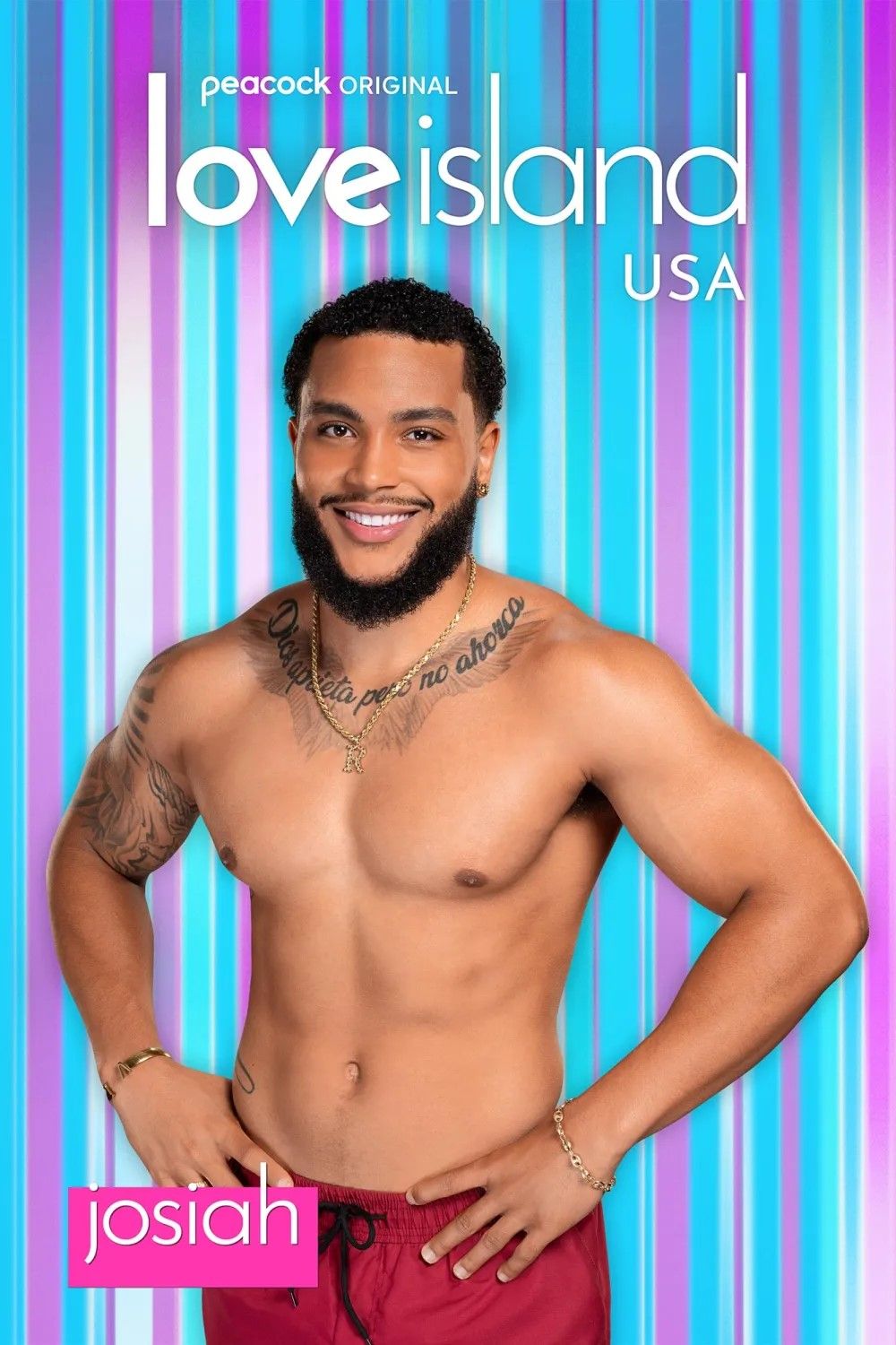in key art for Love Island USA season 6