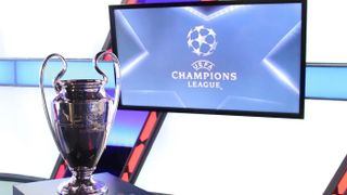 The Champions League last-16 draw was held at Uefa’s headquarters in Nyon