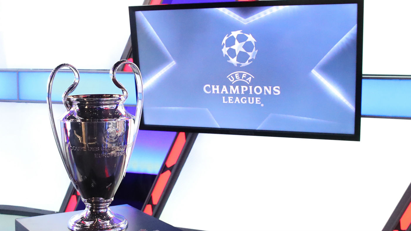 The Champions League last-16 draw was held at Uefa’s headquarters in Nyon 