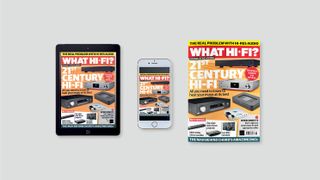 June issue of What Hi-Fi? out now