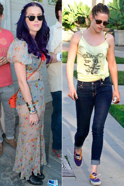 Kristen Stewart talks partying with Katy Perry at Coachella