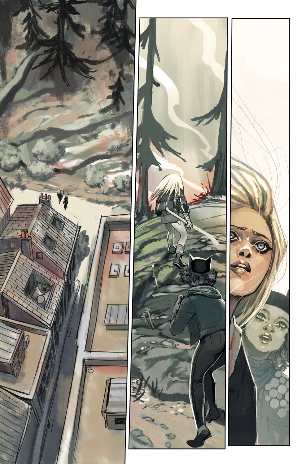 Art from We Called Them Giants