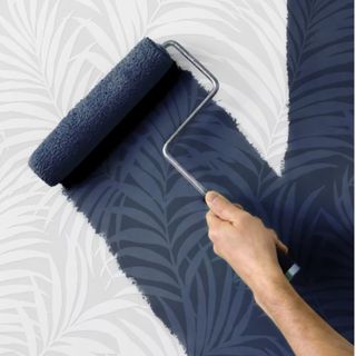 SayHomeDecor Paintable Palm Wallpaper 