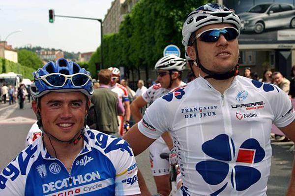 Gerrans with Baden Cooke