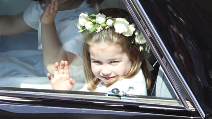 Prince Harry&#039;s niece and bridesmaid Princess Charlotte