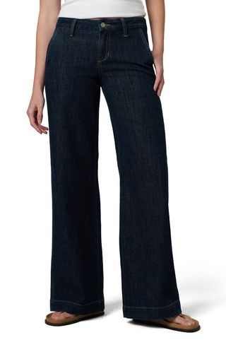 The Lou Lou Low Rise Wide Leg Jeans