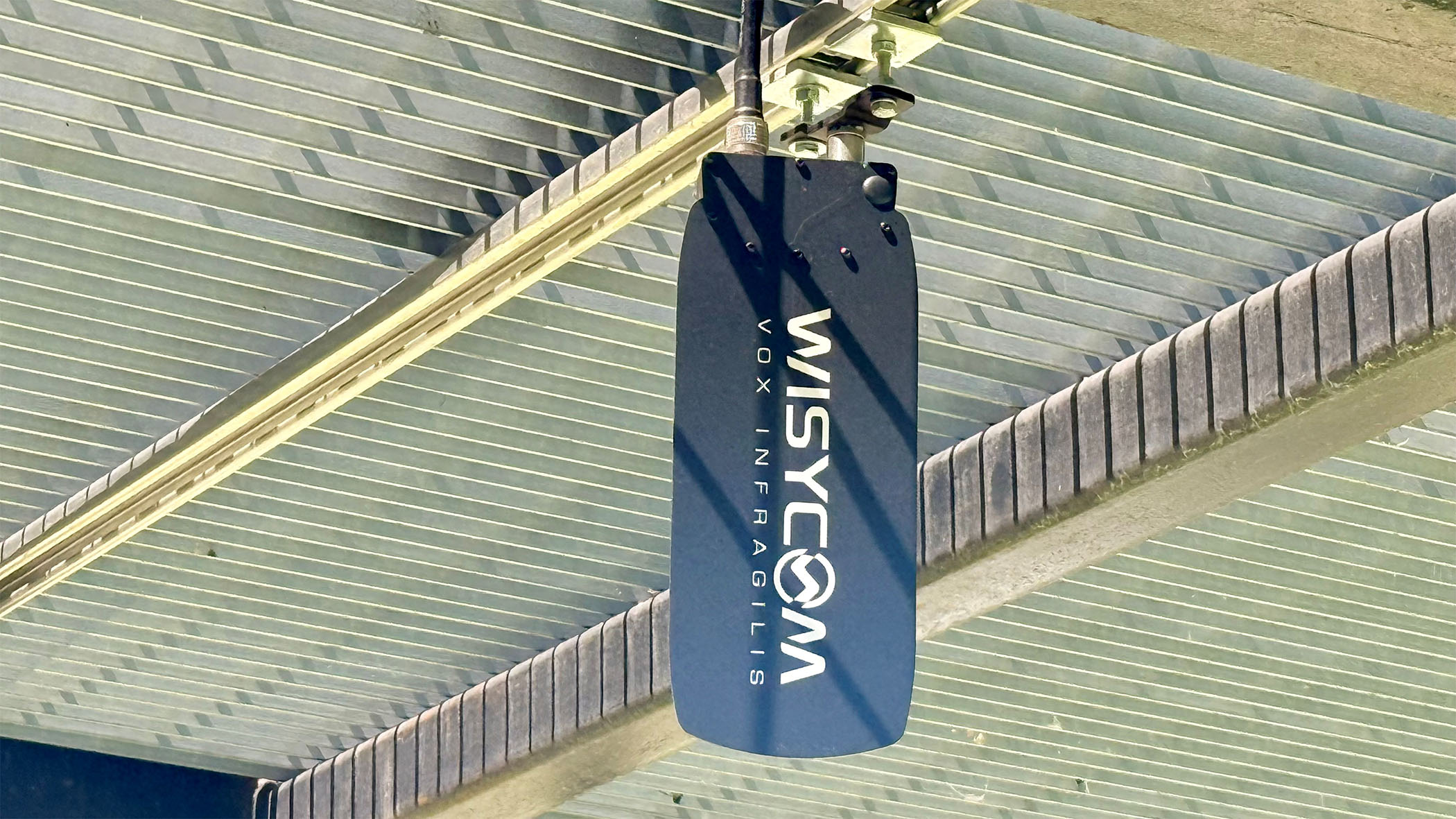 Wisycom&amp;rsquo;s 10&amp;#8209;antenna system delivers seamless full&amp;#8209;park wireless coverage at Sutter Health Park.