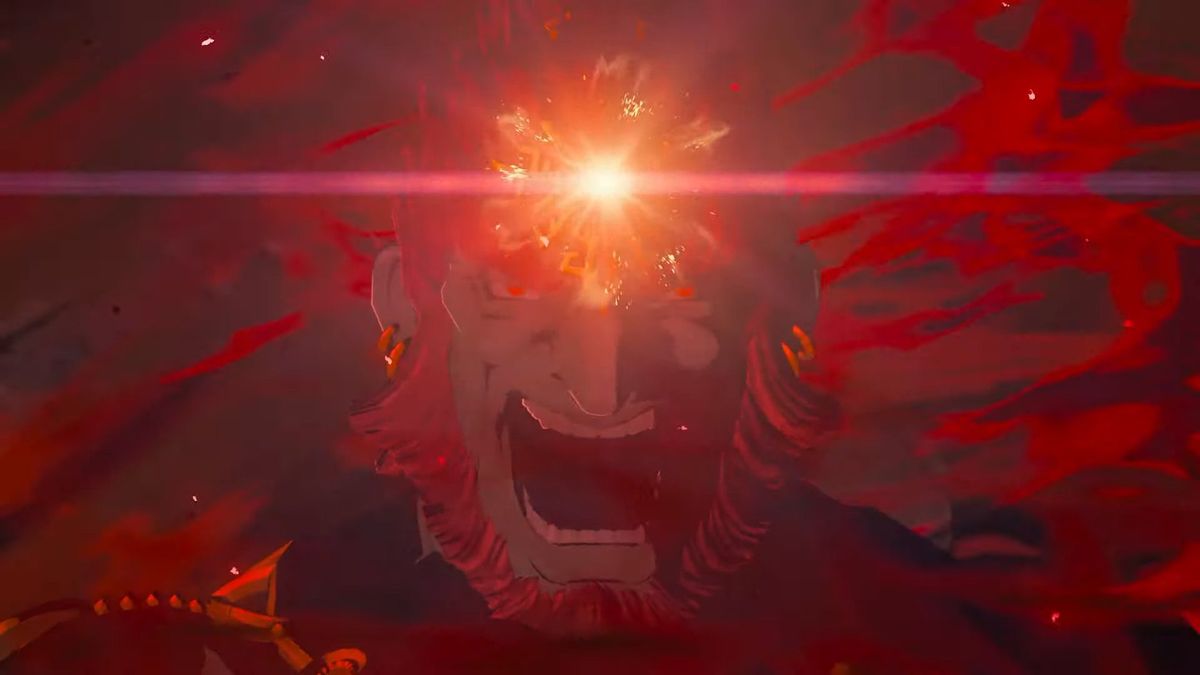 Ganondorf's location in Tears of the Kingdom's trailer could have big ...