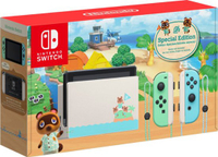 Nintendo Switch Animal Crossing Edition | From $299 at Amazon