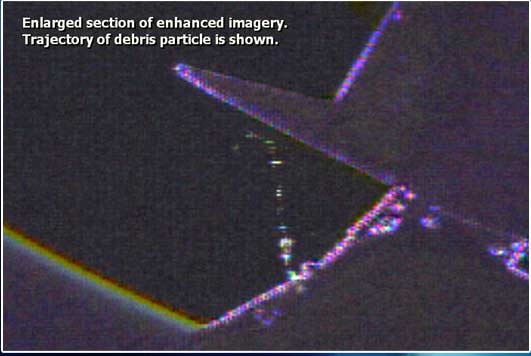 NASA Spies Smaller Foam Debris From Discovery&#039;s Tank