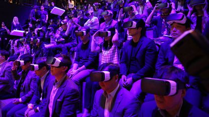 Samsung Virtual Reality headsets
