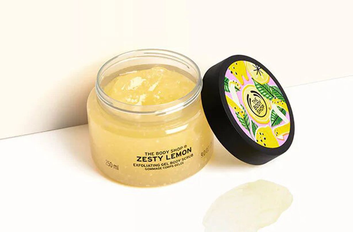 the body shop special edition supermarket waste range