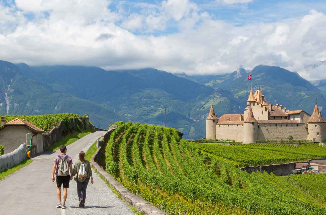 Wines from Vaud, Switzerland