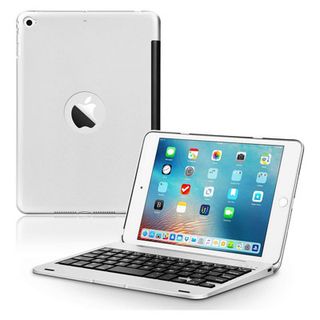 A product shot of the ONHI keyboard case for iPad on a white background