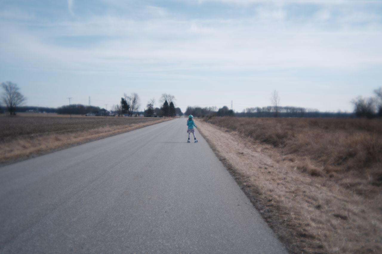 An image sample from the PolarPro LightLeak 28mm