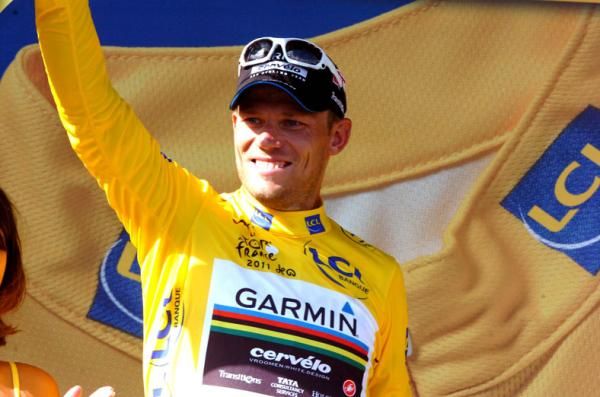 Thor Hushovd (Garmin-Cervelo) retained his yellow jersey.